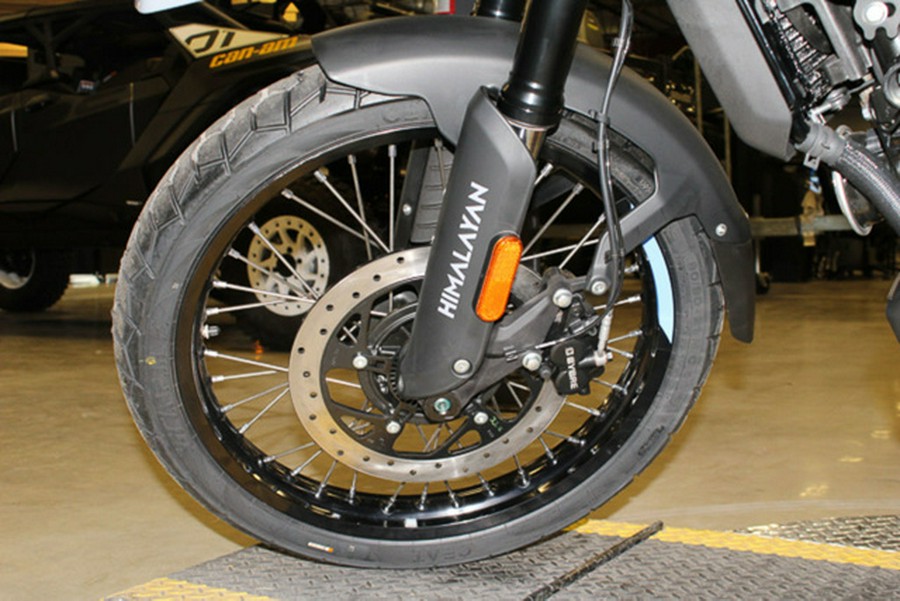 2026 ROYAL ENFIELD Himalayan 450 Slate Poppy Blue