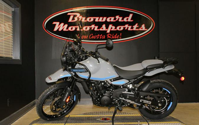 2026 ROYAL ENFIELD Himalayan 450 Slate Poppy Blue