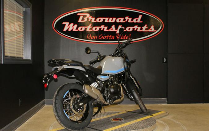 2026 ROYAL ENFIELD Himalayan 450 Slate Poppy Blue