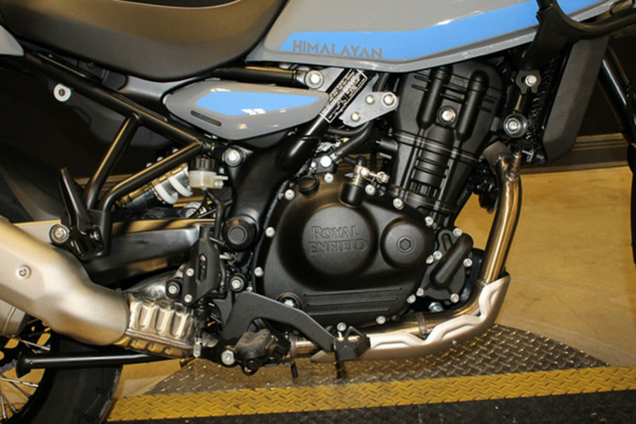 2026 ROYAL ENFIELD Himalayan 450 Slate Poppy Blue