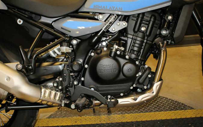 2026 ROYAL ENFIELD Himalayan 450 Slate Poppy Blue