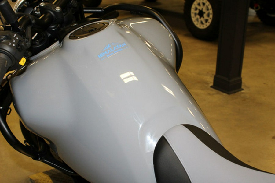 2026 ROYAL ENFIELD Himalayan 450 Slate Poppy Blue