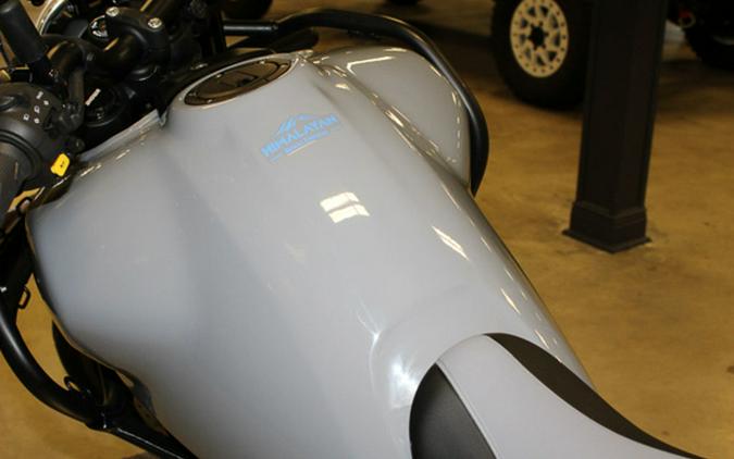 2026 ROYAL ENFIELD Himalayan 450 Slate Poppy Blue