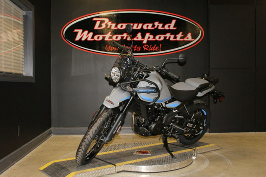 2026 ROYAL ENFIELD Himalayan 450 Slate Poppy Blue