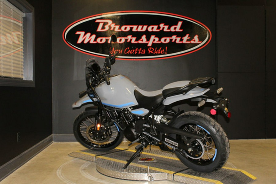 2026 ROYAL ENFIELD Himalayan 450 Slate Poppy Blue