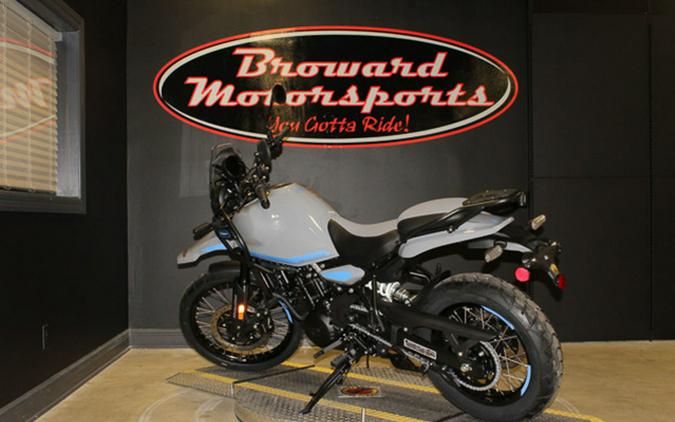 2026 ROYAL ENFIELD Himalayan 450 Slate Poppy Blue