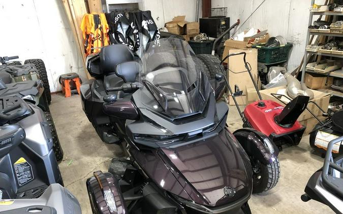 2025 Can-Am® Spyder RT Sea-To-Sky