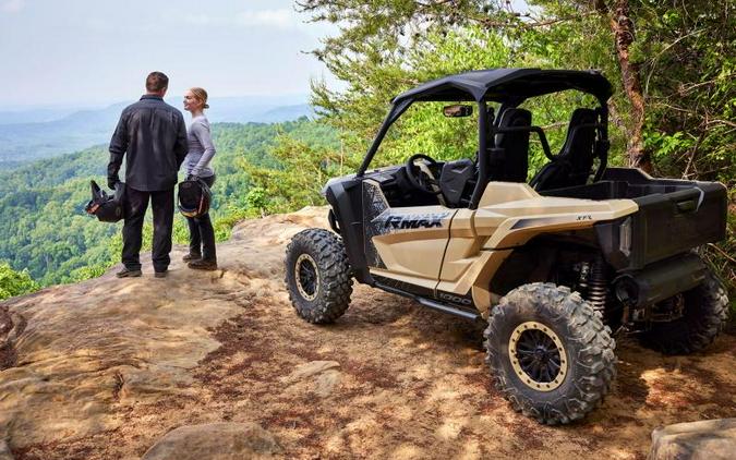 2023 Yamaha Wolverine RMAX2 1000 XT-R