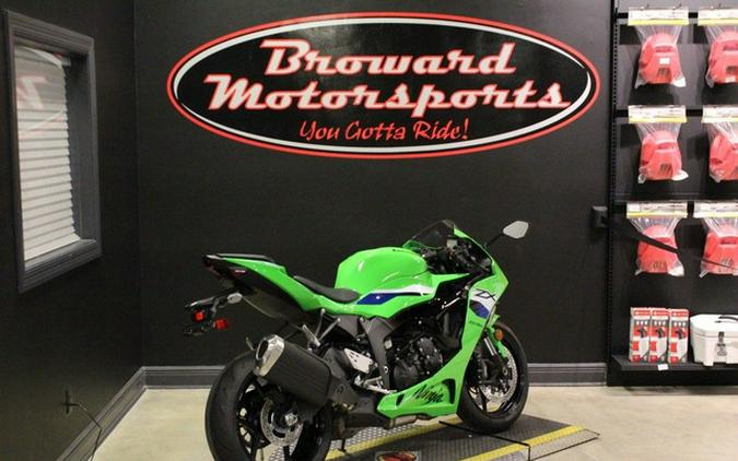 2026 Kawasaki Ninja ZX-6R ABS