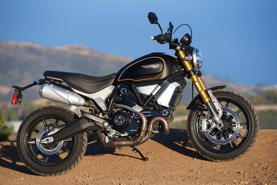 2020 Ducati Scrambler 1100 Sport