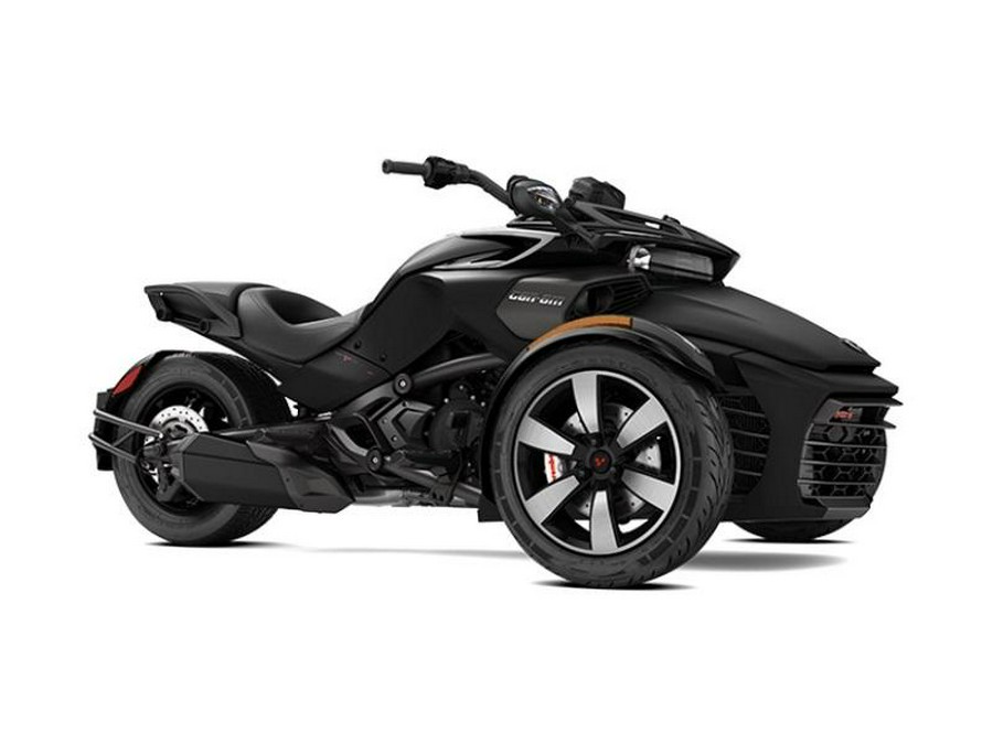 2017 Can-Am® Spyder® F3-S 6-Speed Semi-Automatic (SE6)