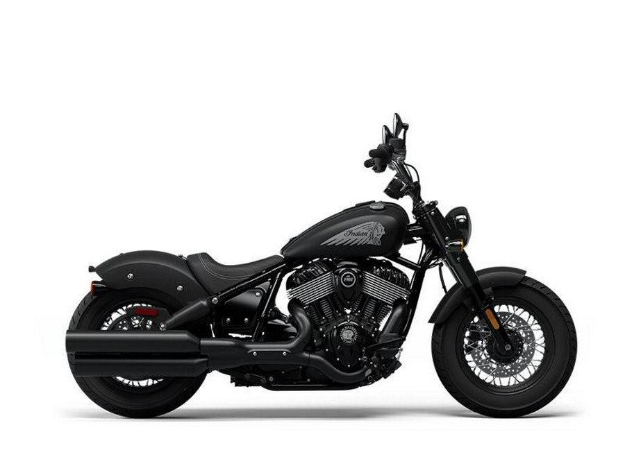 2024 Indian Motorcycle® Chief Bobber Dark Horse® Black Smoke