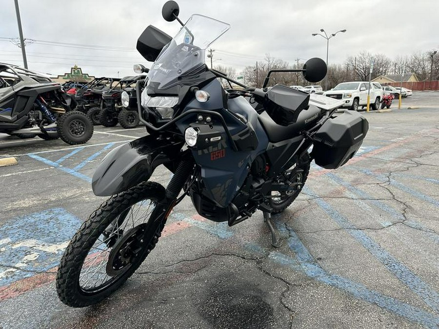 2024 Kawasaki KLR®650 Adventure ABS