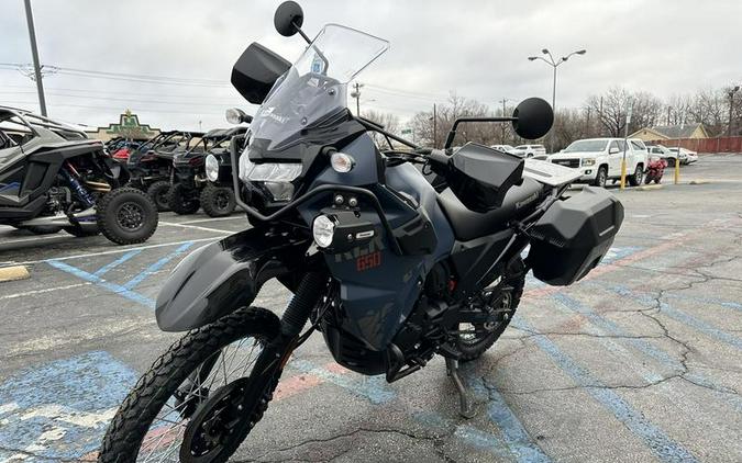 2024 Kawasaki KLR®650 Adventure ABS