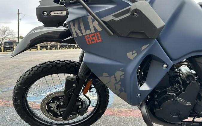 2024 Kawasaki KLR®650 Adventure ABS