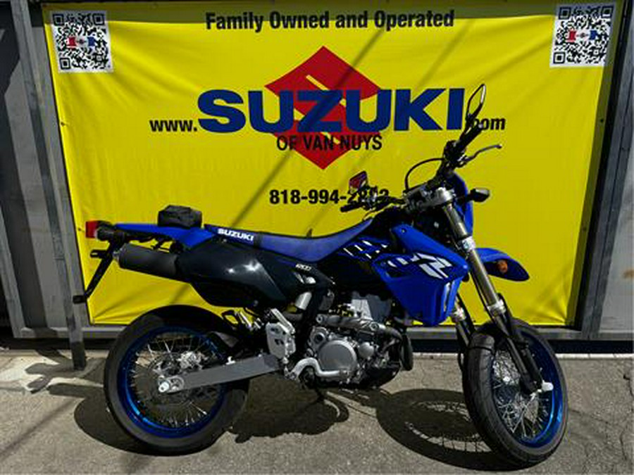 2023 Suzuki DR-Z400SM