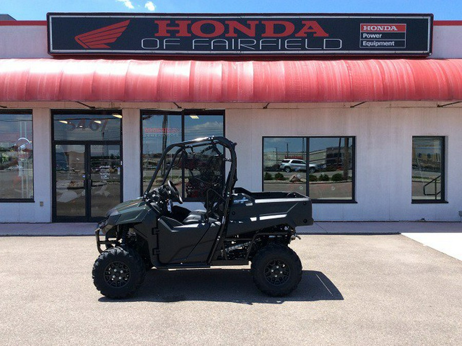 2025 Honda PIONEER 700 DELUXE