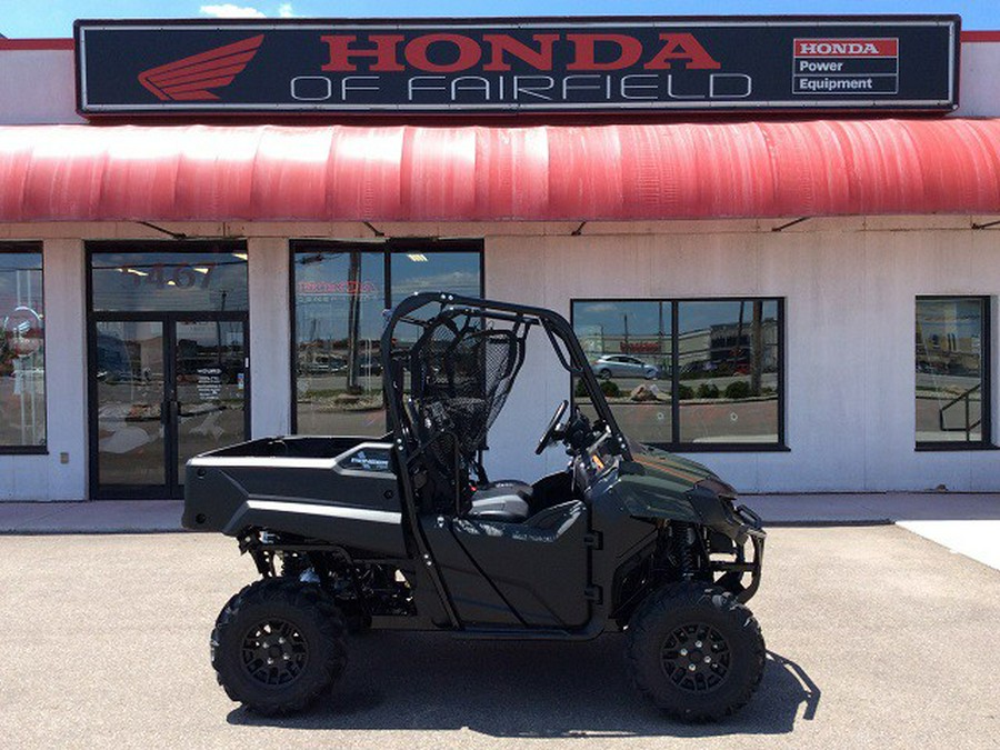 2025 Honda PIONEER 700 DELUXE