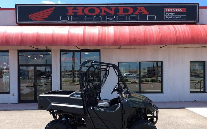 2025 Honda PIONEER 700 DELUXE