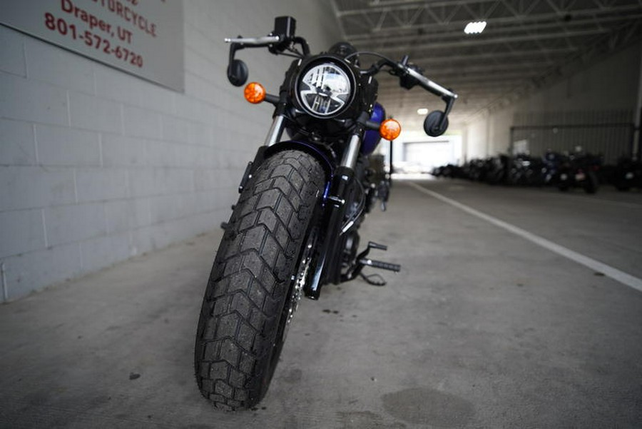 2025 Indian Motorcycle® Scout® Bobber Limited +Tech Spirit Blue Metallic