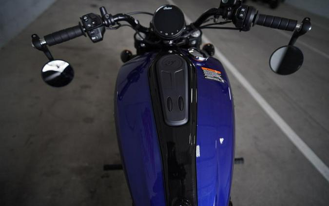 2025 Indian Motorcycle® Scout® Bobber Limited +Tech Spirit Blue Metallic