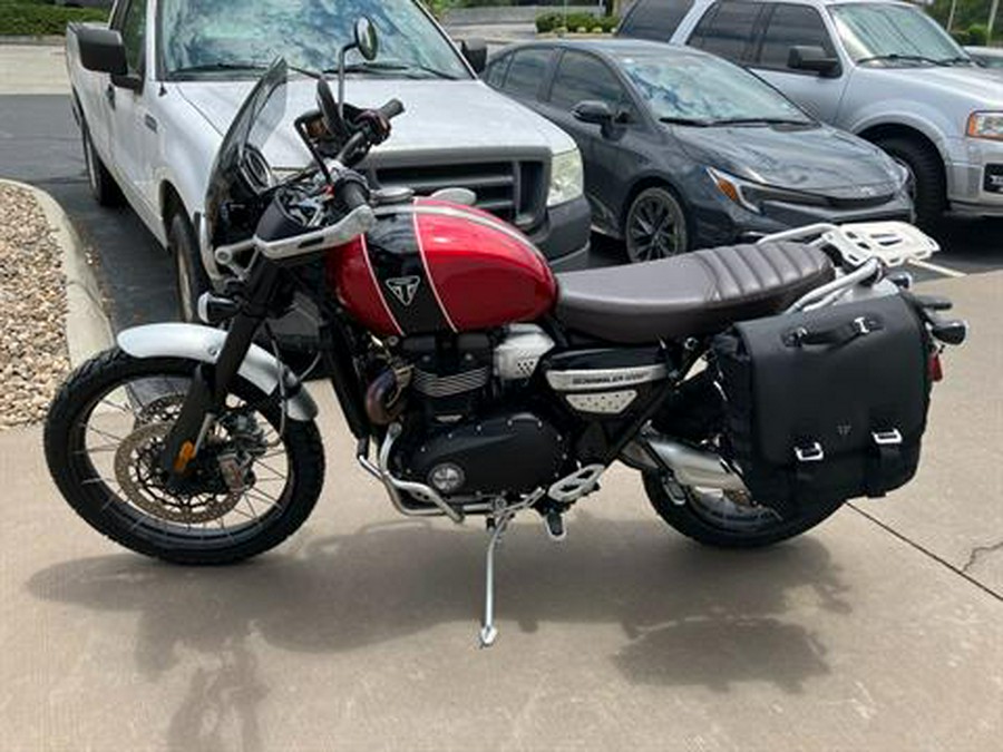 2023 Triumph Scrambler 1200 XC