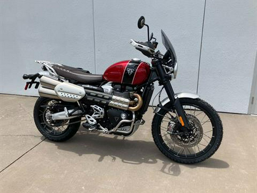 2023 Triumph Scrambler 1200 XC