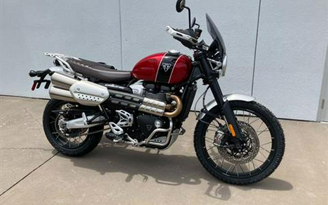 2023 Triumph Scrambler 1200 XC