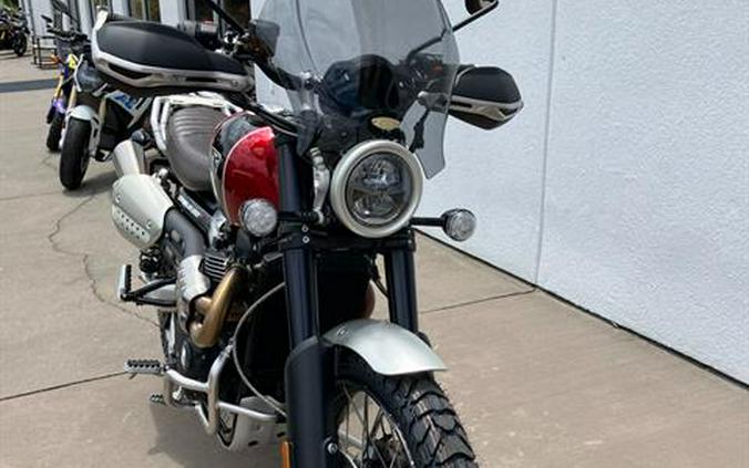 2023 Triumph Scrambler 1200 XC