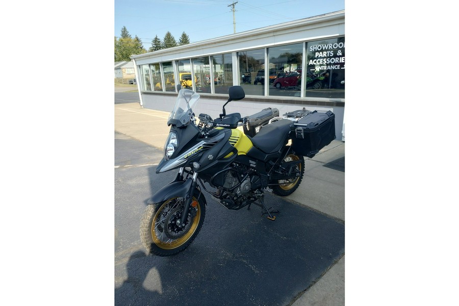 2018 Suzuki V-STROM 650XT ABS