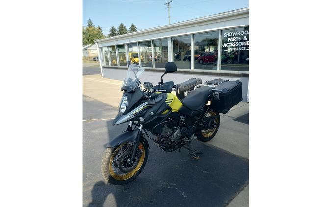 2018 Suzuki V-STROM 650XT ABS