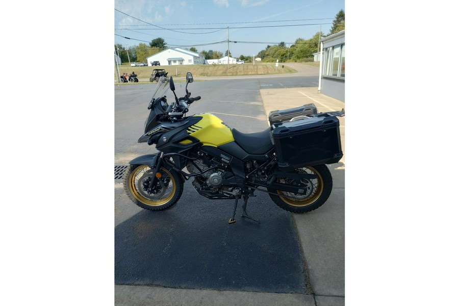 2018 Suzuki V-STROM 650XT ABS