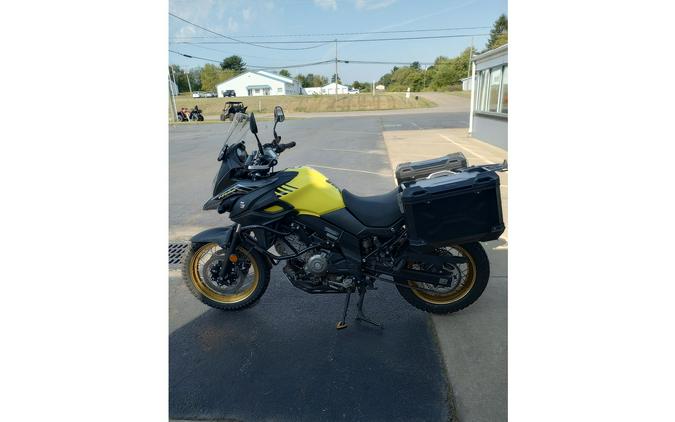 2018 Suzuki V-STROM 650XT ABS