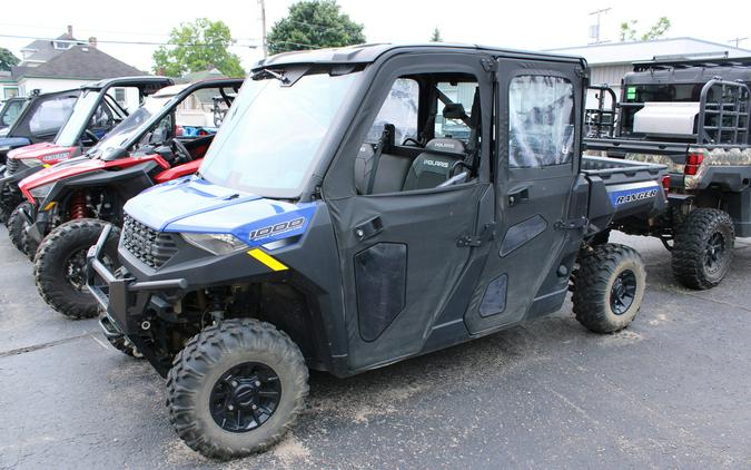 2022 Polaris Industries RGR CREW 1000 PREMIUM - POLARIS BLUE Premium