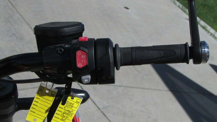 2025 Triumph Rocket 3 Storm R Carnival Red/Sapphire Black