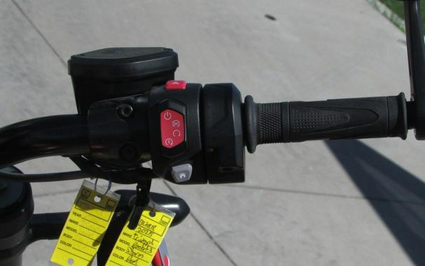 2025 Triumph Rocket 3 Storm R Carnival Red/Sapphire Black