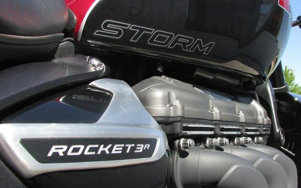 2025 Triumph Rocket 3 Storm R Carnival Red/Sapphire Black