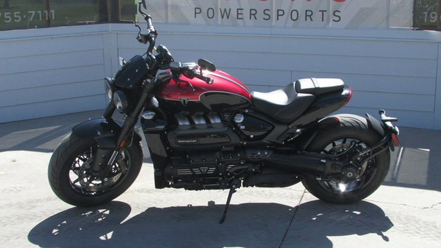 2025 Triumph Rocket 3 Storm R Carnival Red/Sapphire Black