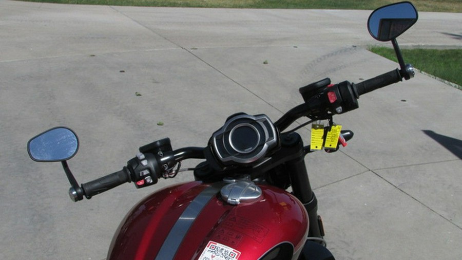 2025 Triumph Rocket 3 Storm R Carnival Red/Sapphire Black