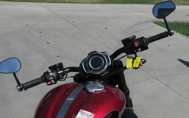 2025 Triumph Rocket 3 Storm R Carnival Red/Sapphire Black