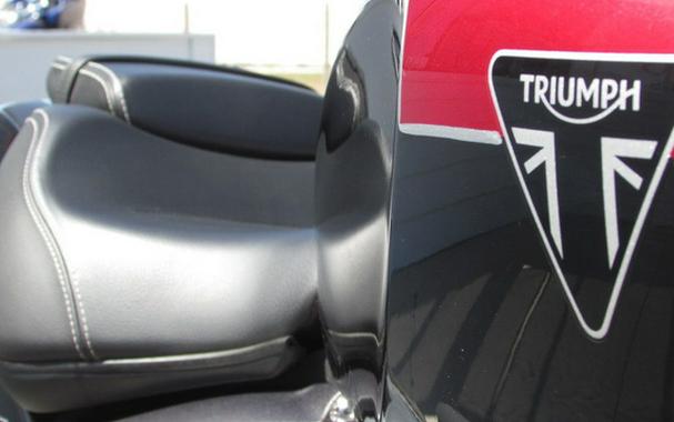 2025 Triumph Rocket 3 Storm R Carnival Red/Sapphire Black