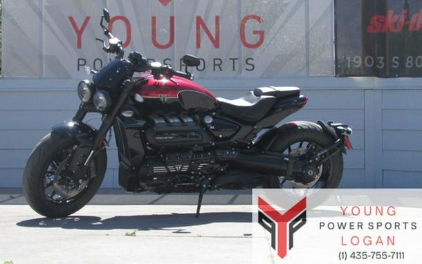 2025 Triumph Rocket 3 Storm R Carnival Red/Sapphire Black