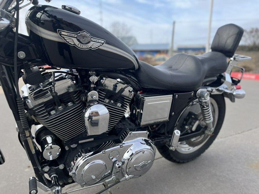 2003 Harley-Davidson® 1200 Custom XL1200C VIVID BLACK