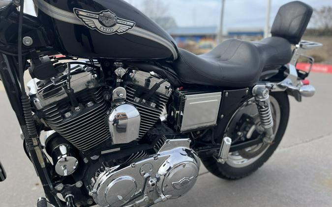 2003 Harley-Davidson® 1200 Custom XL1200C VIVID BLACK