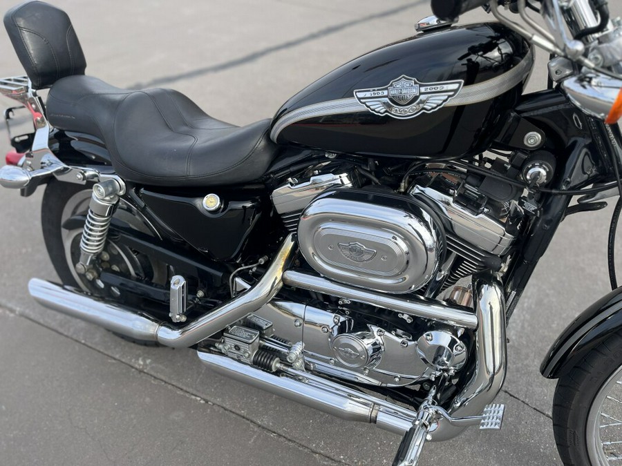 2003 Harley-Davidson® 1200 Custom XL1200C VIVID BLACK