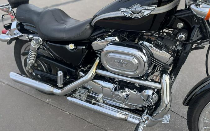 2003 Harley-Davidson® 1200 Custom XL1200C VIVID BLACK