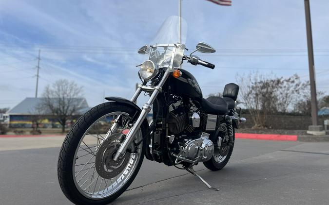 2003 Harley-Davidson® 1200 Custom XL1200C VIVID BLACK
