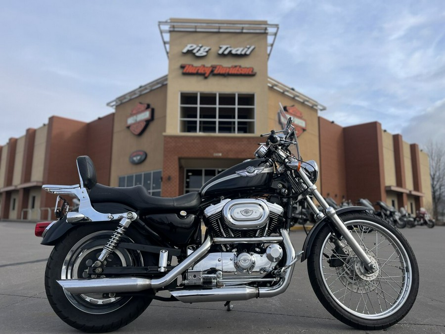 2003 Harley-Davidson® 1200 Custom XL1200C VIVID BLACK