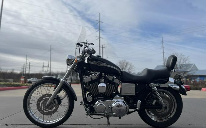 2003 Harley-Davidson® 1200 Custom XL1200C VIVID BLACK