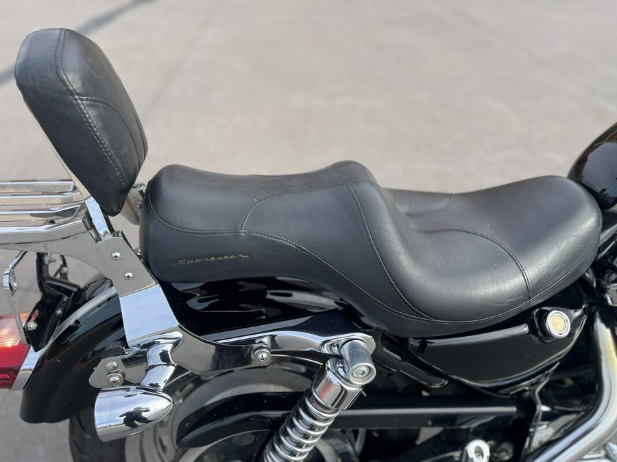 2003 Harley-Davidson® 1200 Custom XL1200C VIVID BLACK